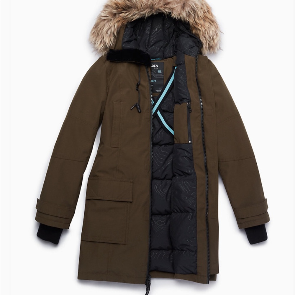 Women’s Goose Down Parka (Like New)